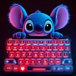 Blue Koala Cute Keyboard icon