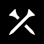 Blue Tees GAME: AI Golf GPS icon
