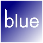 Blue the journey icon