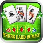 Vegas Three Card Rummy icon