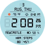 BlueWorld Watchface Series 1 icon