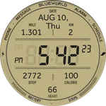 BlueWorld Watchface Series 15 icon