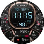 BlueWorld Watchface Series 16 icon