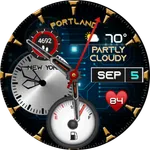 BlueWorld Watchface Series 17 icon