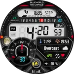 BlueWorld Watchface Series 19 icon