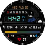 BlueWorld Watchface Series 20 icon