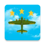Aircrafts fight icon