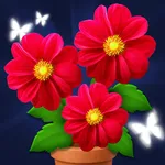 Flower Merge - Triple Puzzle icon