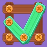 Screw It Out: Wood Puzzle icon