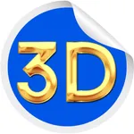 Tamil 3D Stickers for whatsapp icon