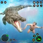 Crocodile Animal Sim Games 3D icon