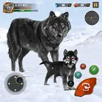 Wild Wolf Simulator Wolf Games icon