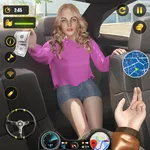 Taxi Games Car Simulator 3D icon