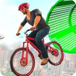 Off-road Bicycle Stunt Game icon