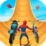 Superhero Cycle Game Avengers icon