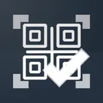 QR/Barcode scanner with checkl icon