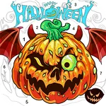 Halloween Coloring Games icon