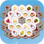 Hexagon Tile Match icon