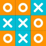 Colorful Tic Tac Toe icon