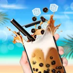 DIY Boba Tea Drink Game icon
