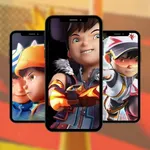 Boboi-Boy Wallpaper Galaxy icon