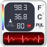 Body Temperature Thermometer icon