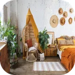 Bohemian Interior Design Style icon
