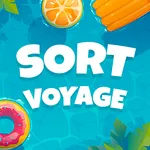 Sort Voyage: Ball sort puzzle icon