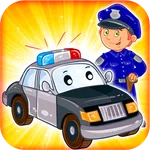 Cars for kids - Car builder icon