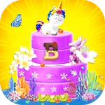 Cake world – cooking games for icon