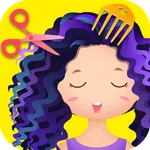 Hair salon games : Hairdresser icon