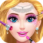 Princess dress up and makeover icon