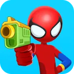BonBon Stickman World Games icon