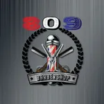 809 Barbershop icon