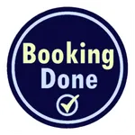Booking Done Flight & Car Deal icon