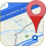 GPS Route Finder Maps icon