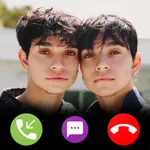 American Boys Fake Video Call  icon