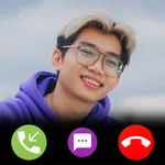 Frost Diamond Fake Video Call  icon