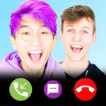 Lankybox Fake Video Call - Lan icon