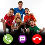 NinjaKidz Fake Video Call Chat icon