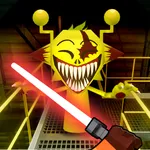 Master Slice Hero: Slicing Run icon