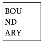 Boundary x Gaudeamus icon