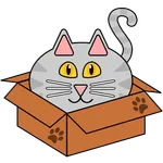 Cats in Boxes icon