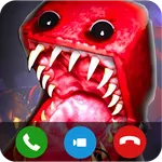 Boxy Poppy Fake Video Call icon