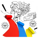 Coloring Book Game icon