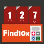 Brain Game - Find10X icon