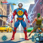 Super Fight Crime Heroes Game icon