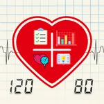 BP Monitor & Heart Rate App icon