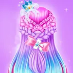 Braided MakeUp Hair Salon Game icon