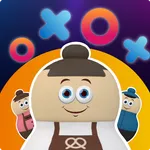 Tic Tac Toe Eat - 3d Game icon